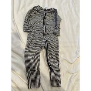 3-6 BONDS Wondersuit black and white